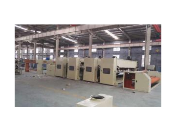 Línea de reciclaje textil