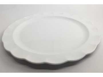 Bandeja ovalada para servir - Melamina