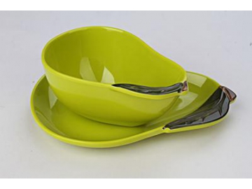 Cuenco con forma irregular- Melamina