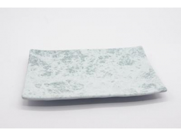 Vajilla de mármol verde