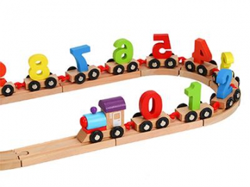 Tren de madera
