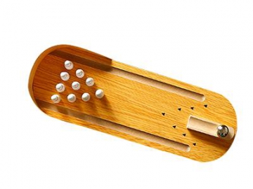 Mini juego de bolos de escritorio