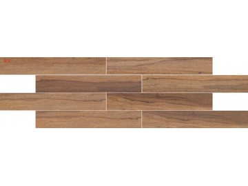 Baldosa cerámica imitación madera serie SILVER WOOD