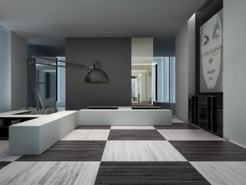 Baldosa vidriada serie Cassero