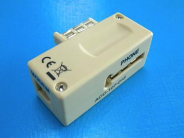 Filtro ADSL con clavija francesa