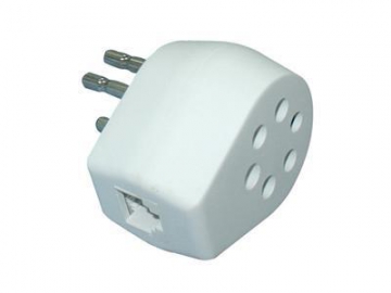 Adaptador telefónico, para Bélgica