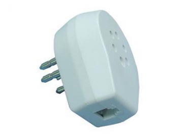 Adaptador telefónico, para Bélgica