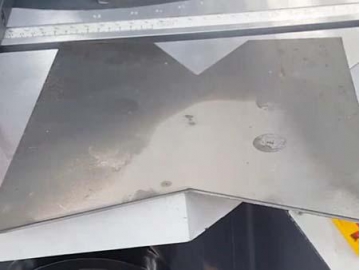Escantonadora hidráulica de ángulo variable