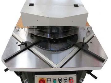 Escantonadora hidráulica de ángulo variable