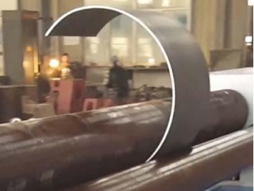 Cilindro curvador hidráulico de 4 rodillos