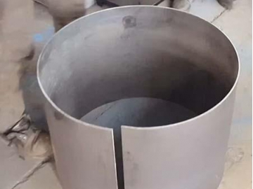 Cilindro curvador hidráulico de 4 rodillos