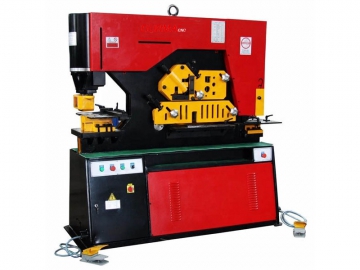 Cizalla Punzonadora, Series Q45Y; Cizalla Punzonadora Multifunción; Ironworker; Cizalla Punzonadora Universal