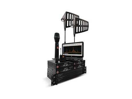 Sistema de micrófono inalámbrico de verdadera diversidad UHF HR-31S