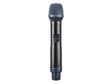 Sistema de micrófono inalámbrico de verdadera diversidad UHF UR-223S