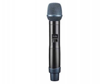 Sistema de micrófono inalámbrico de diversidad de antena de 2 canal UHF UR-260D