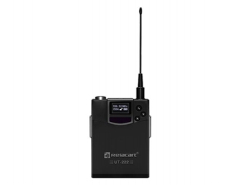 Sistema de micrófono inalámbrico de diversidad de antena de 2 canal UHF UR-260D