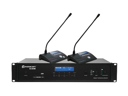 Sistema de conferencia con votación CS-301V