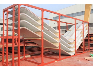Pared de membranas para sistemas de calderas industriales