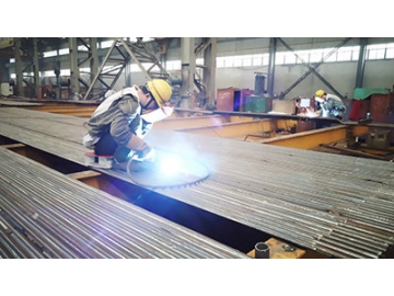 Pared de membranas para sistemas de calderas industriales