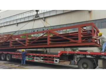 Pared de membranas para sistemas de calderas industriales