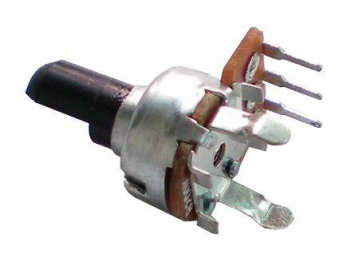 Potenciómetro rotatorio 12mm de eje aislado, WH12113