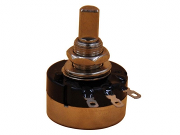 Potenciómetro rotatorio 24mm de eje metal, serie RV24