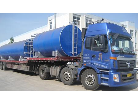 Tanque de asfalto, con calentamiento por aceite térmico