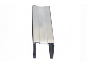 Riel de aluminio para cortina