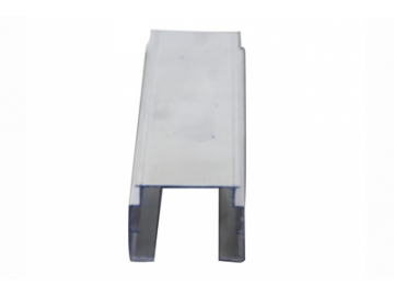 Riel de aluminio para cortina