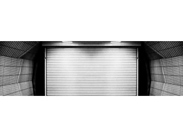Puerta enrollable