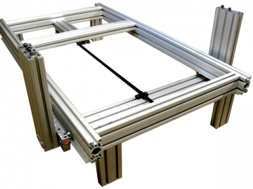 Perfil de aluminio T-Slot