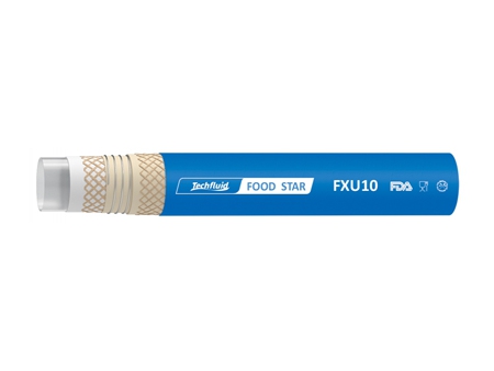 Manguera para descarga de alimentos  Tipo: FXN10/FXU10