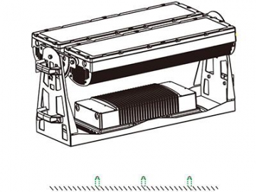 Proyector LED AM722T-XWT Iluminación LED código AM722T-XWT