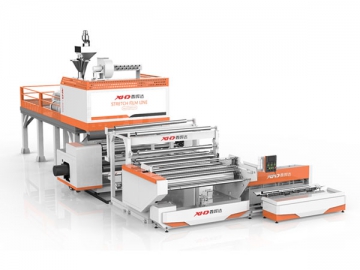 Máquina de película estirable 1500mm