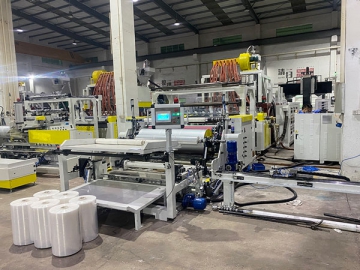 Máquina de película estirable 1500mm