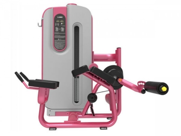 Máquina para curl de piernas invertido