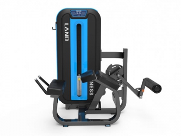 Máquina para curl de piernas invertido