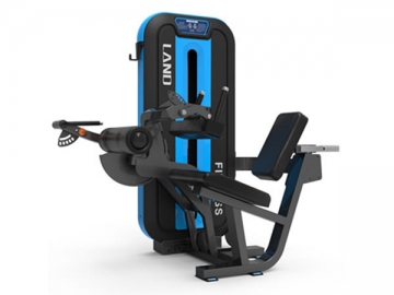 Máquina para curl de piernas sentado