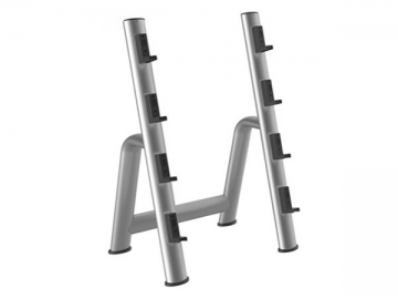 Rack de musculación con macuernas