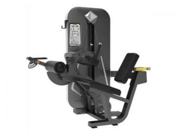 Máquina para curl de piernas sentado