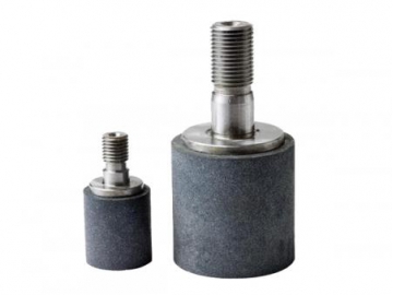 Muela diamantada para pistón y cilindro