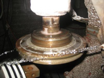 Muela diamantada para máquina de borde perfilado
