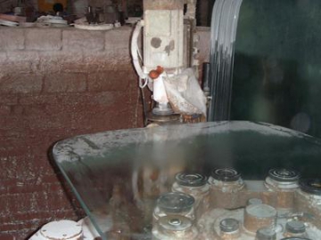 Muela diamantada para máquina de borde perfilado