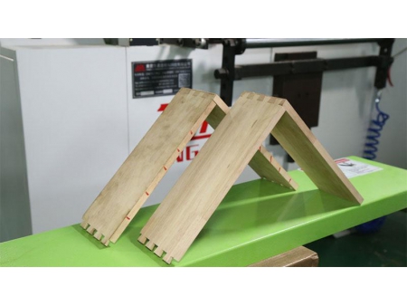 Espigadora de cola milano CNC, máquina para cola milano