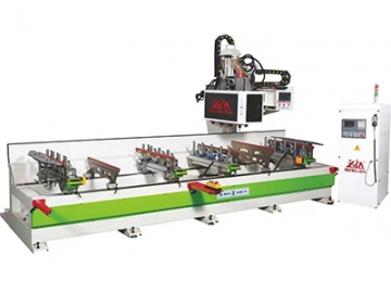 Fresadora para madera CNC