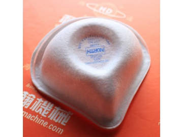 Máquina ultrasónica  para hacer respirador desechable, HD-0218 (Para mascarilla cónica)
