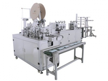 Máquina ultrasónica  para hacer mascarilla quirúrgica, HD-0425