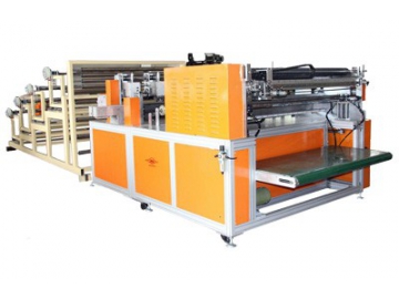 Máquina de corte por ultrasonidos, HD-1109 (Para trapeador, también realiza laminado)