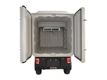 Motocarro refrigerado eléctrico