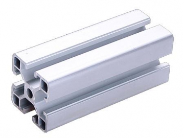 Aluminio ranurado
